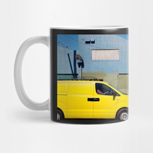 Yellow van Mug